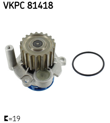 Pompa wodna VKPC 81418 SKF
